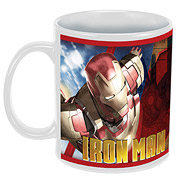 Iron Man 3 Movie 12 oz. Ceramic Mug